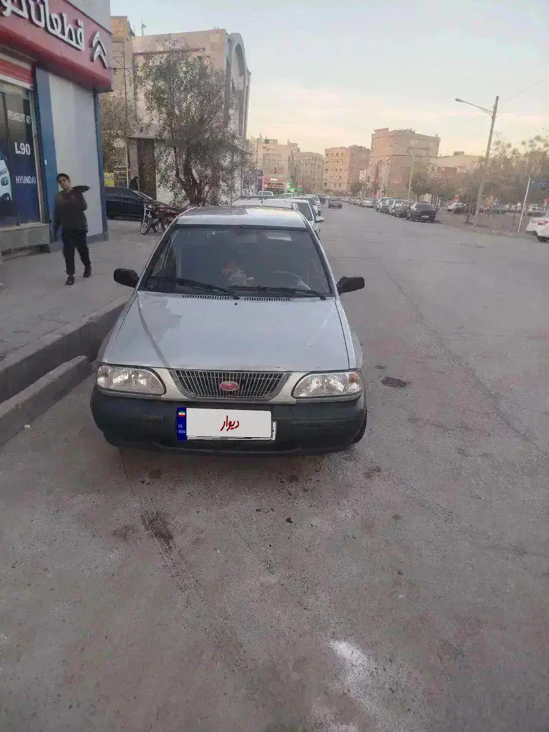 87دوگانه کارخانه|خودرو سواری و وانت|مشهد, الهیه|دیوار