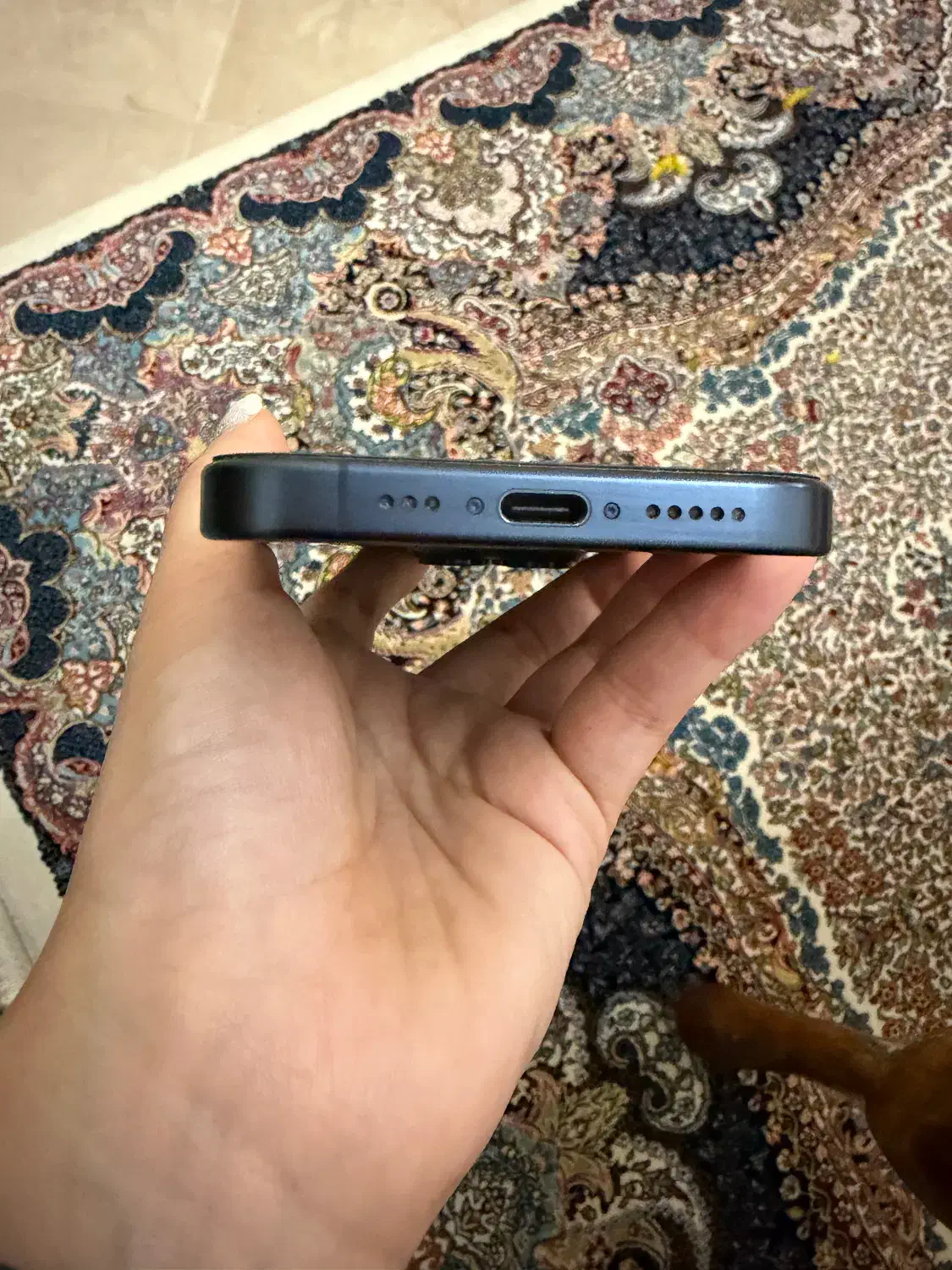 آیفون ۱۵ پرو ۲۵۶|موبایل|لواسان, |دیوار