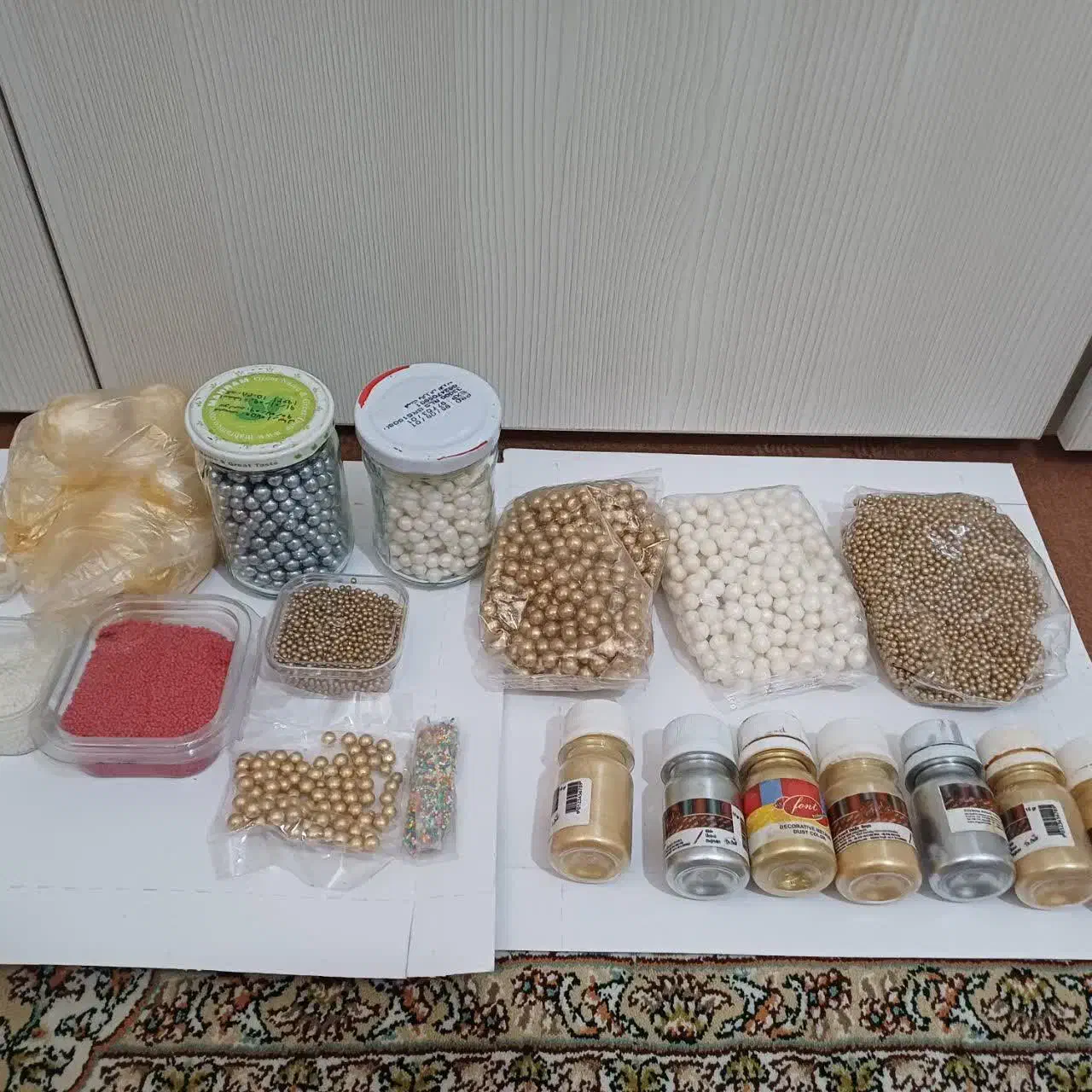 تعدادی لوازم قنادی|ظروف پختوپز|بروجرد, |دیوار