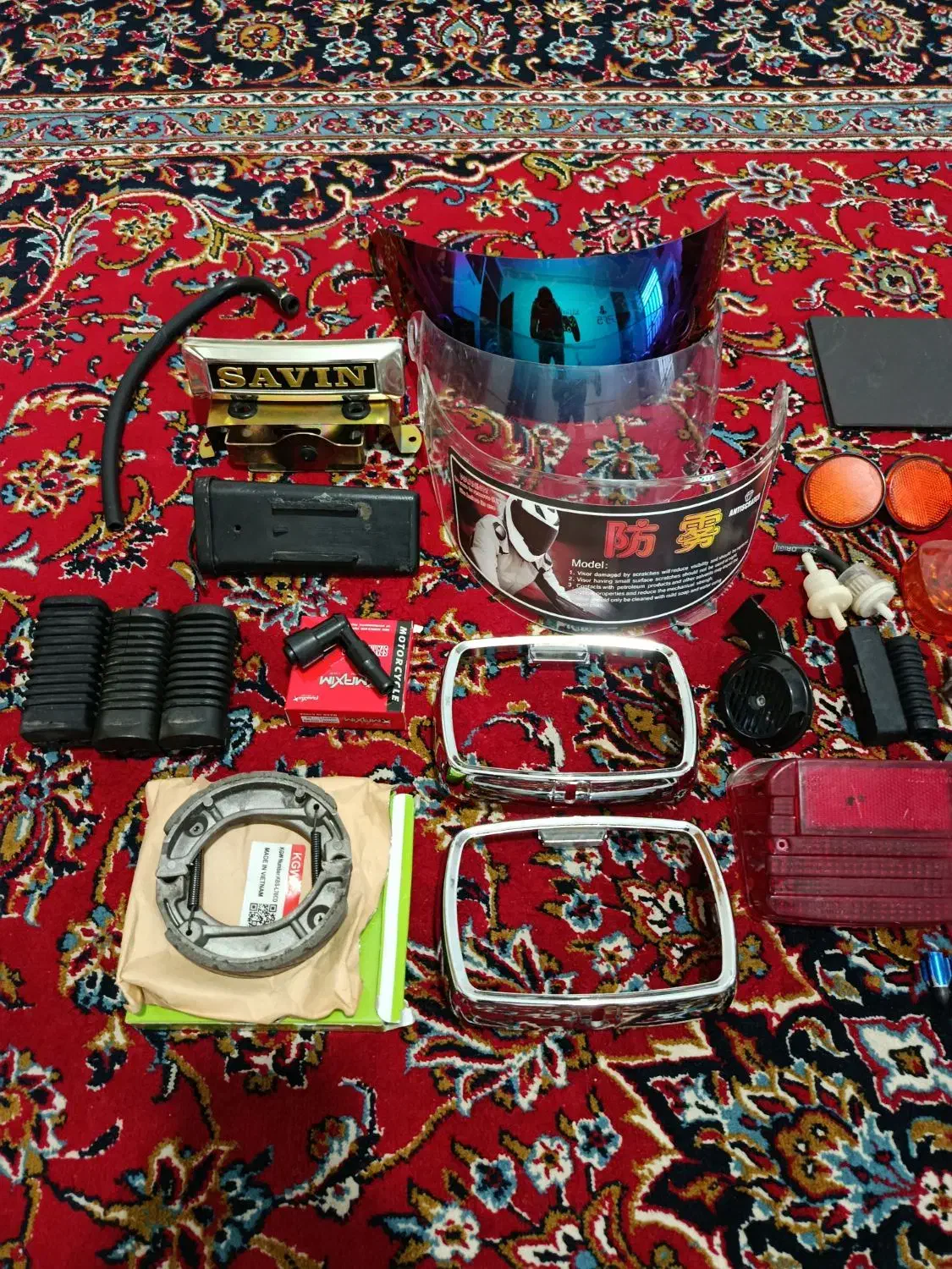 لوازم یدکی موتور سیکلت 125|قطعات یدکی و لوازم جانبی|خرم‌آباد, |دیوار