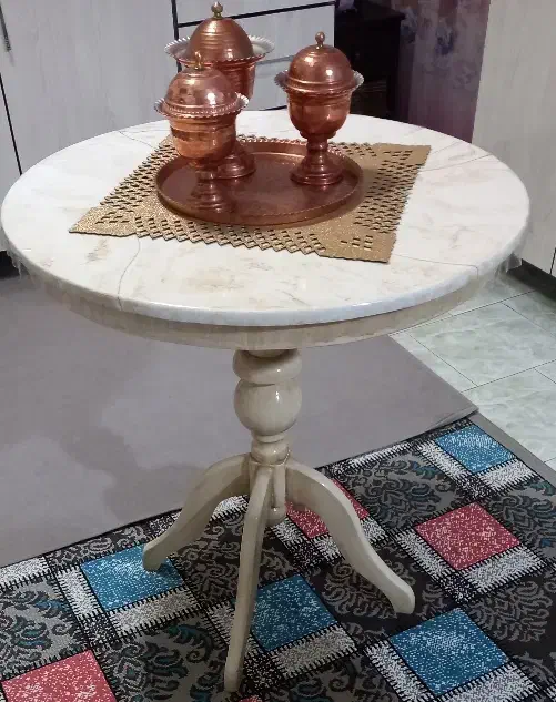 میزخاطره یاغذاخوری...|میز و صندلی غذاخوری|همدان, |دیوار