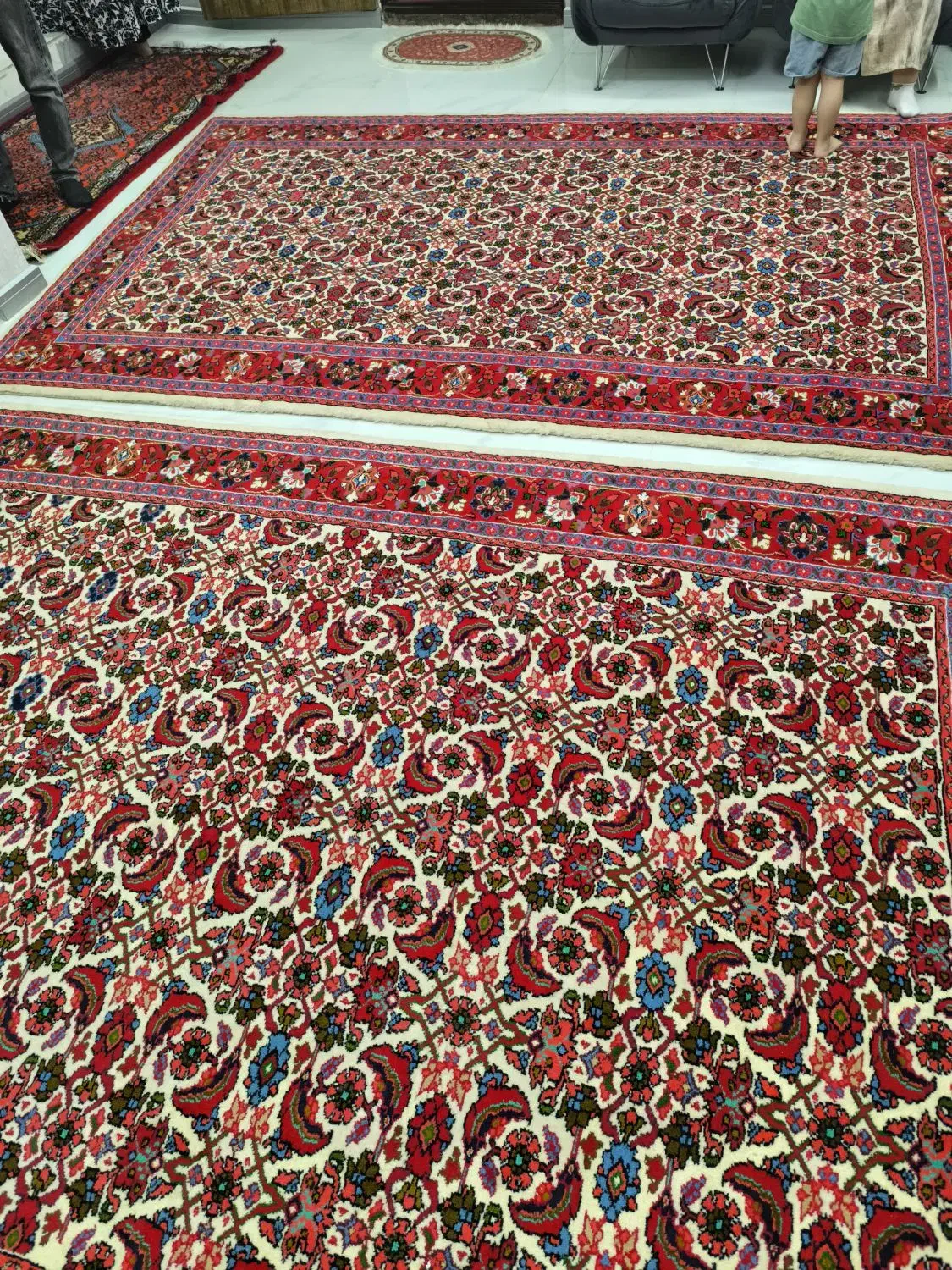 فرش ننج در حد|فرش|همدان, |دیوار