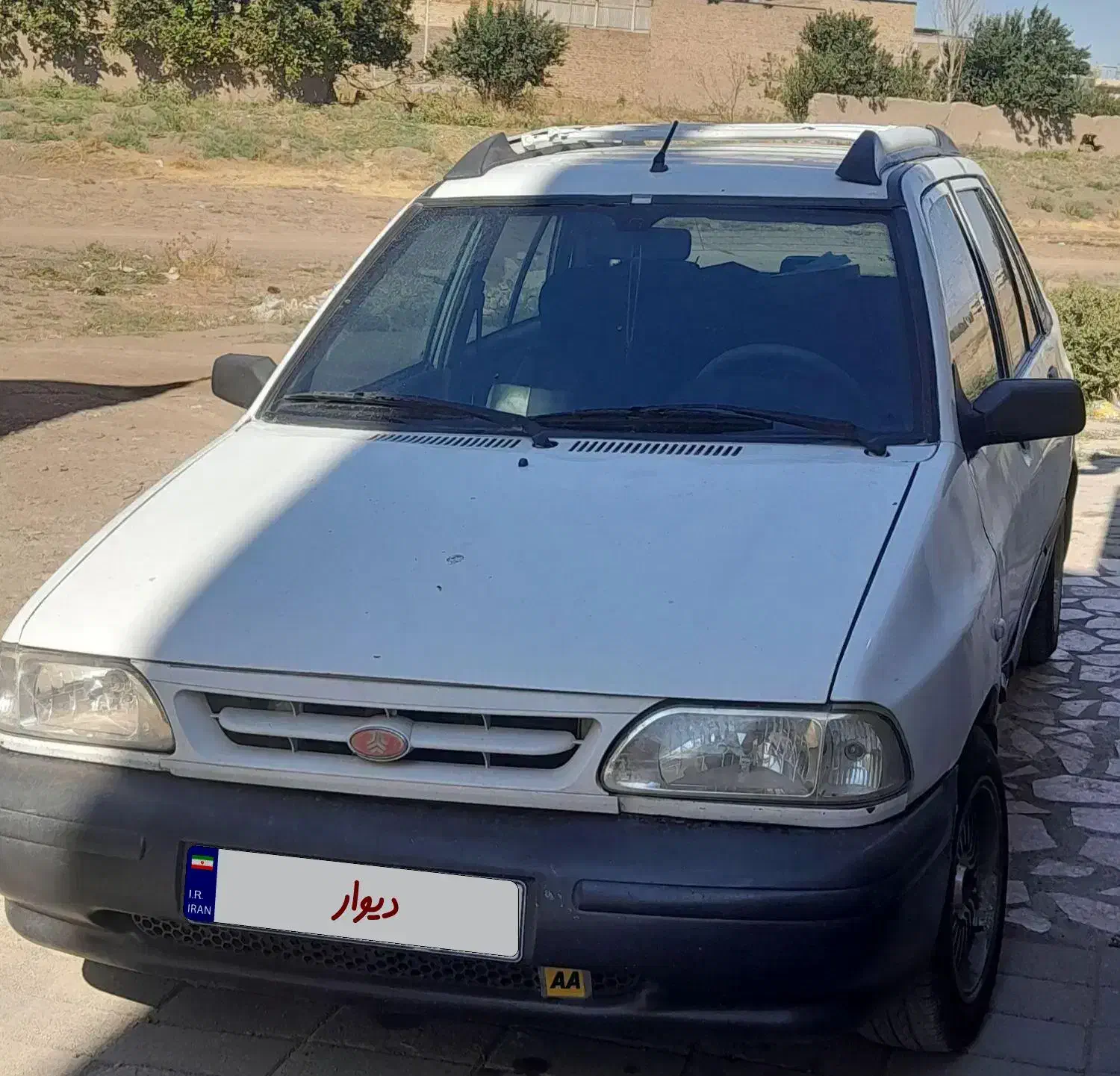 پراید ۸۷ دوگانه سوز|خودرو سواری و وانت|خوی, |دیوار