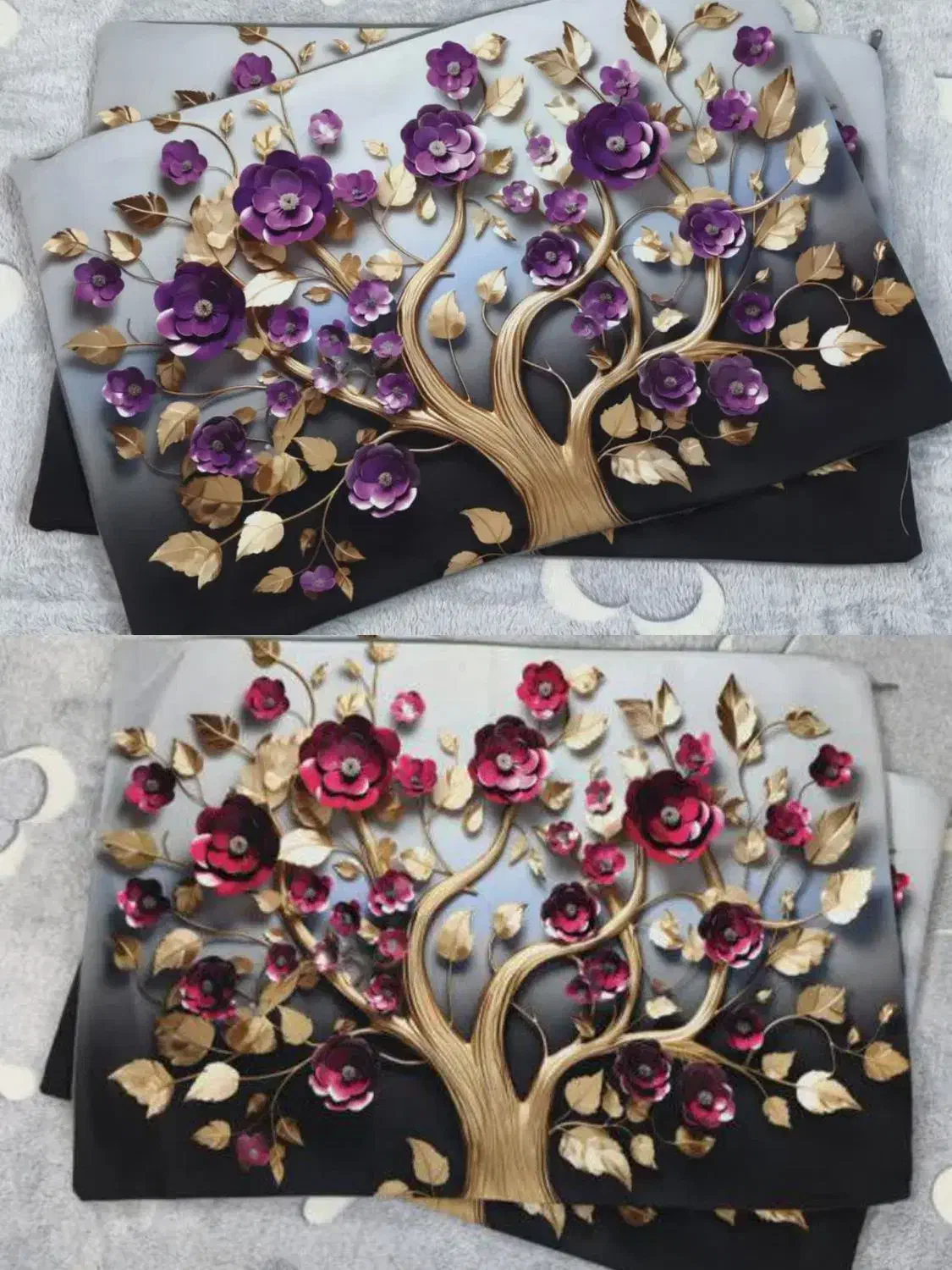 روبالشتی های سه بعدی|رختخواب، بالش، پتو|فسا, |دیوار