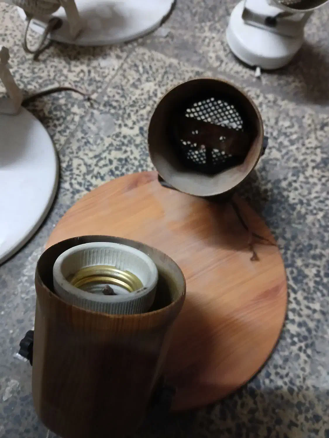 لوستر پایه لامپ چراغ|لوستر و چراغ آویز|قرچک, داوود آباد|دیوار