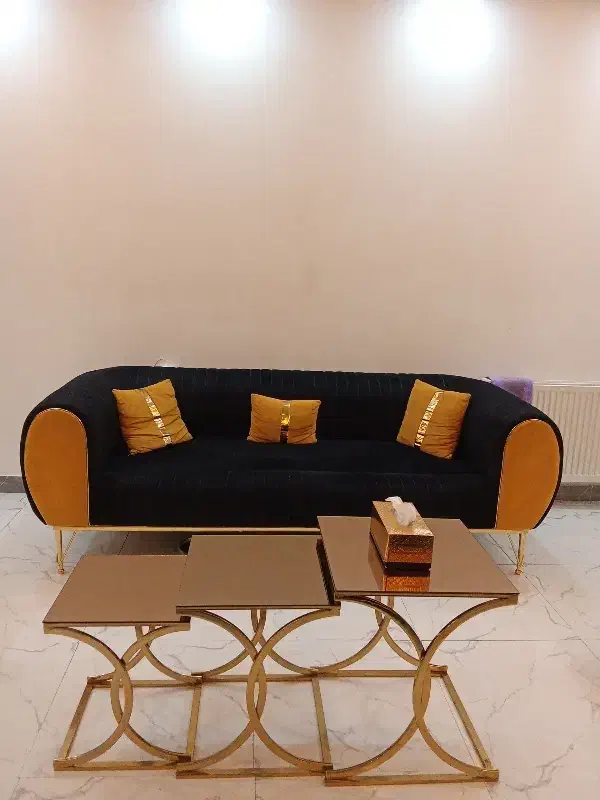 مبل 8نفره|مبلمان خانگی و میز عسلی|رشت, پل تالشان|دیوار