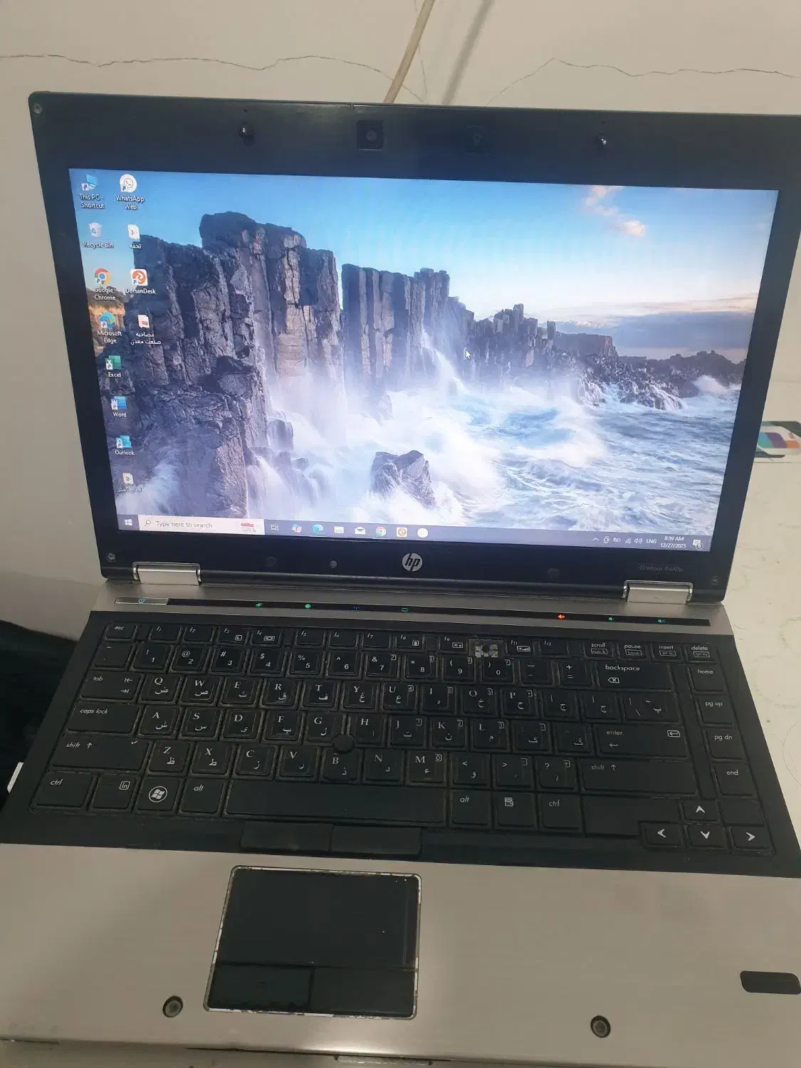 لپتاپ hp8440p|رایانه همراه|ایرانشهر, |دیوار