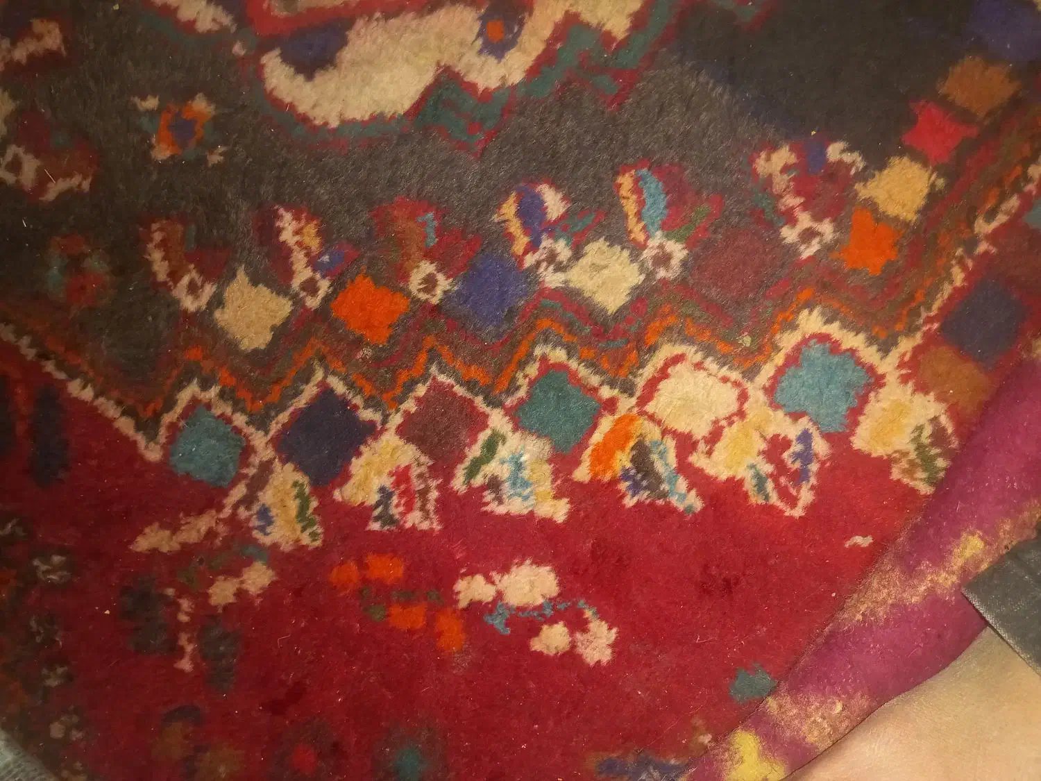 قالی سنتی|فرش|اقلید, |دیوار