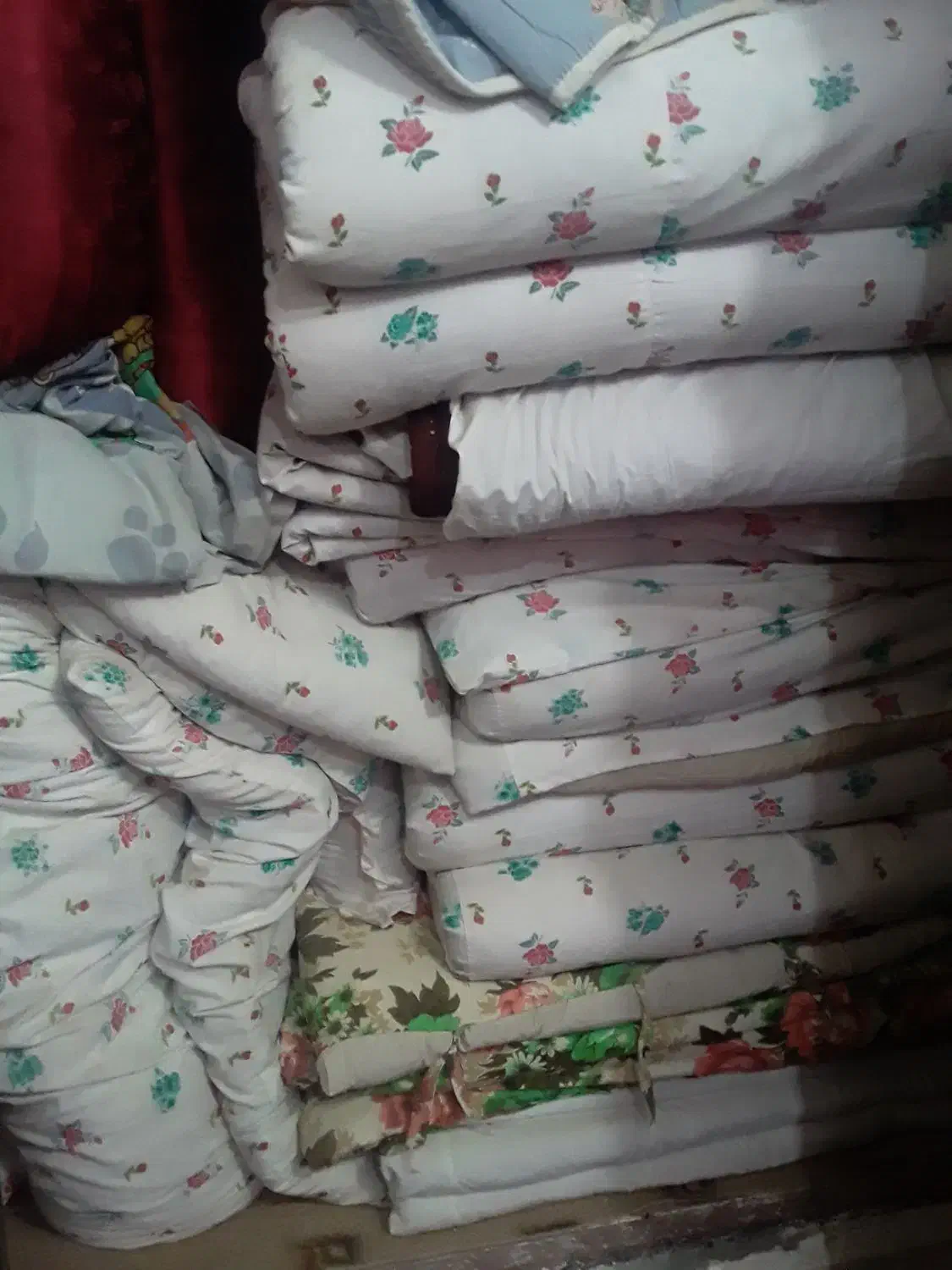 رخت خواب|رختخواب، بالش، پتو|زاهدان, |دیوار