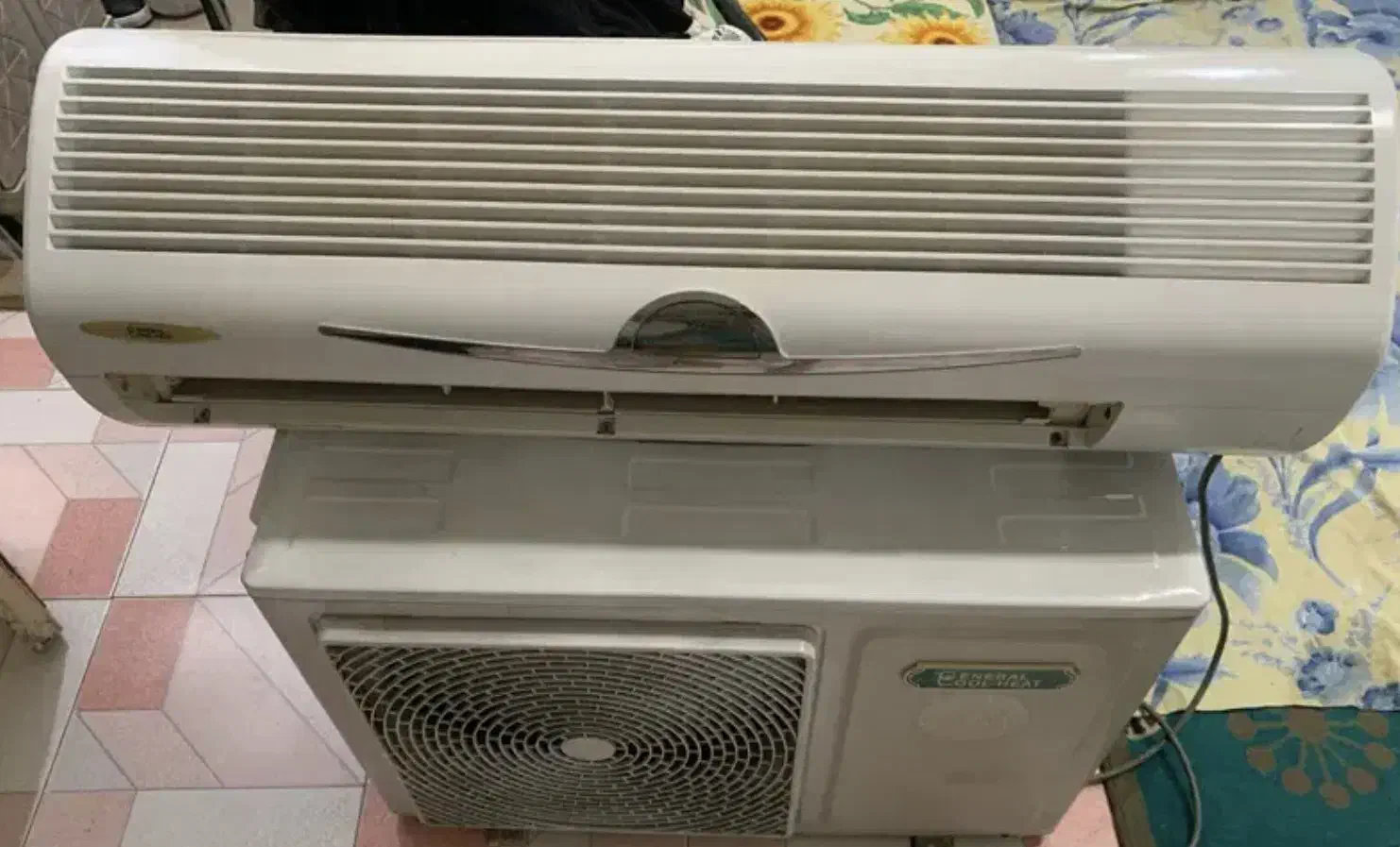 کولر گازی ۱۸ هزار لبخندی اصلی|کولر گازی و فن‌کوئل|رشت, هلال احمر|دیوار