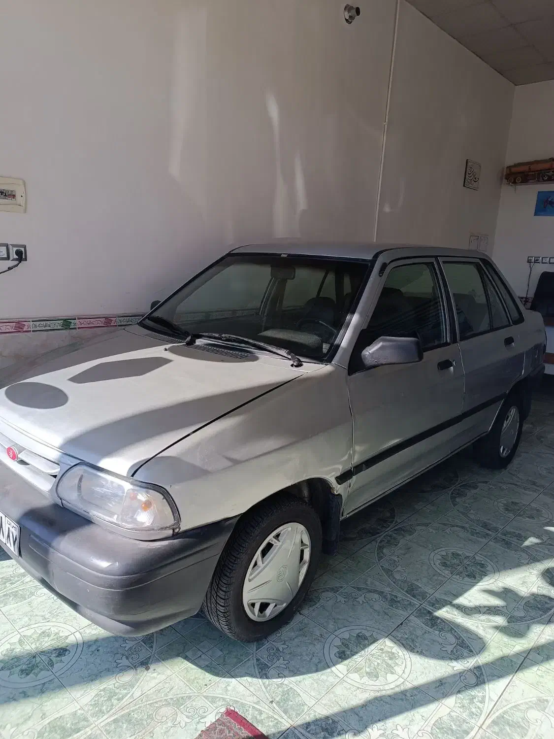 پراید صندوق دار شاسی سالم مدل ۸۱|خودرو سواری و وانت|زنجان, |دیوار