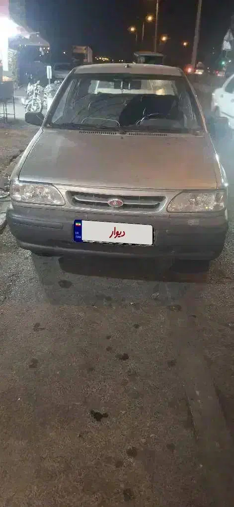 پراید 131 دوگانه سوز کارخانه  مدل 86|خودرو سواری و وانت|شیراز, دست خضر|دیوار