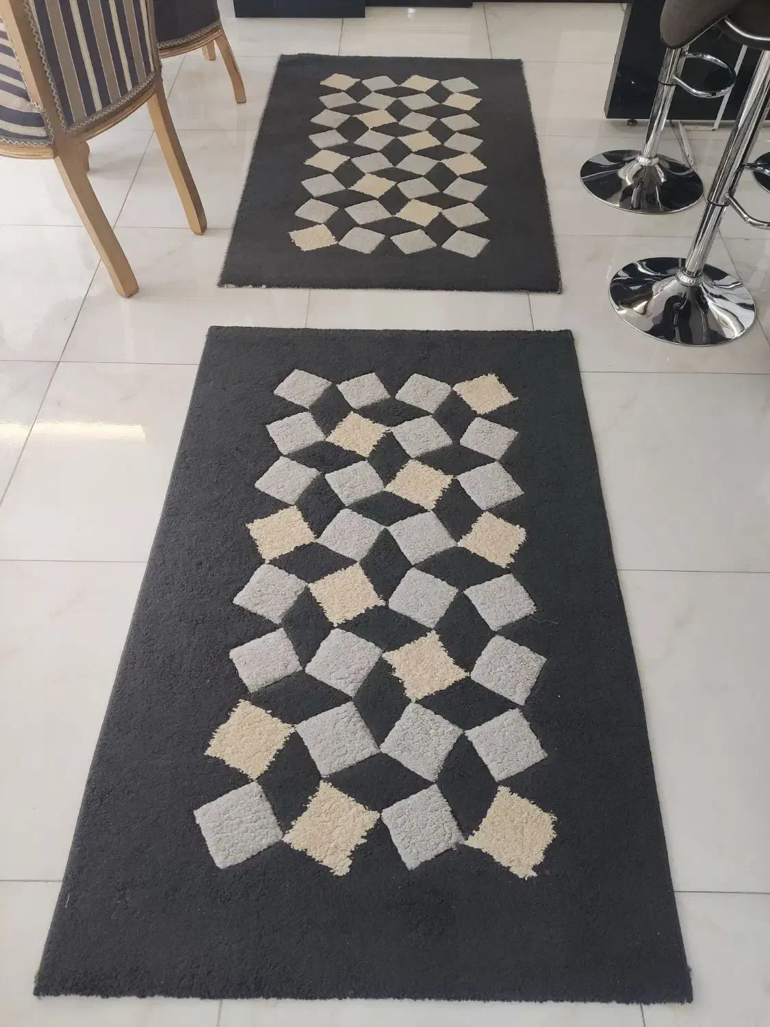 قالیچه|فرش|شهرکرد, |دیوار