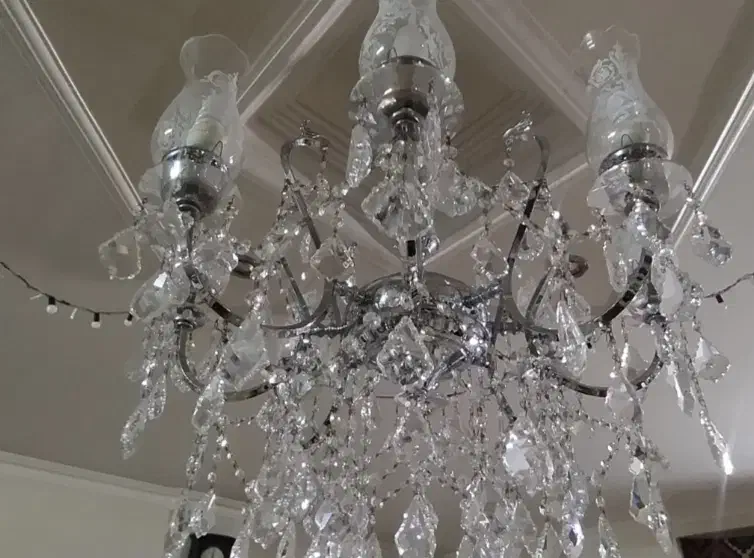 لوستر|لوستر و چراغ آویز|اصفهان, مولوی|دیوار