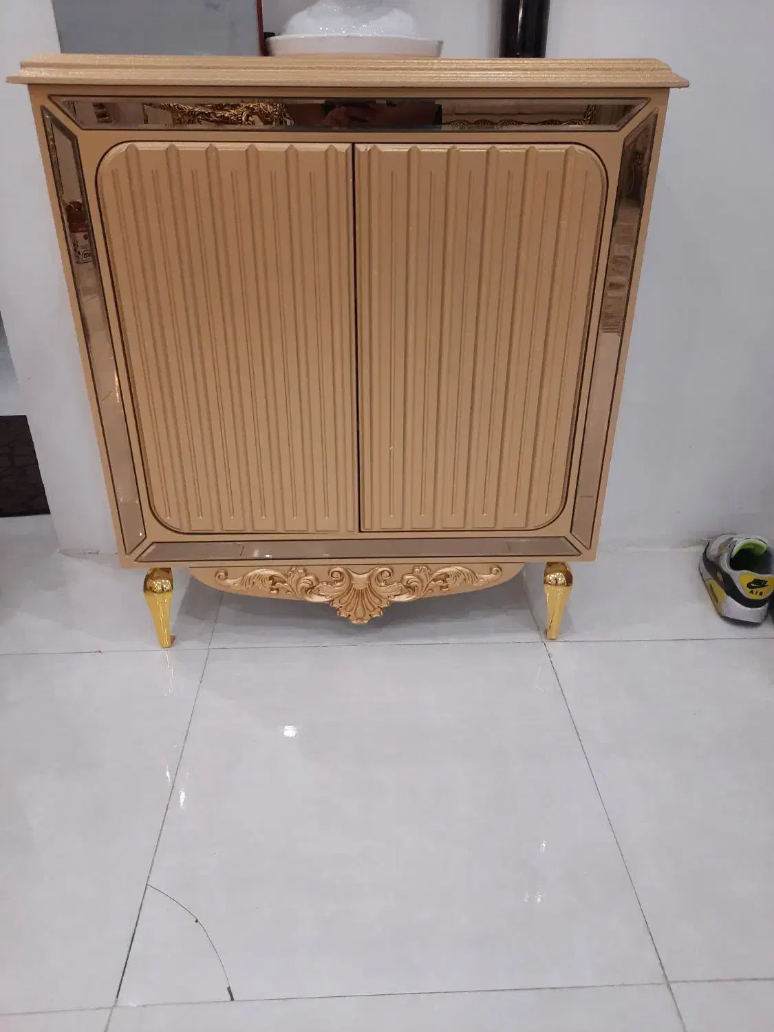 آینه کنسول جا کفشی میز tv|بوفه، ویترین، کنسول|محمدشهر, ولدآباد|دیوار