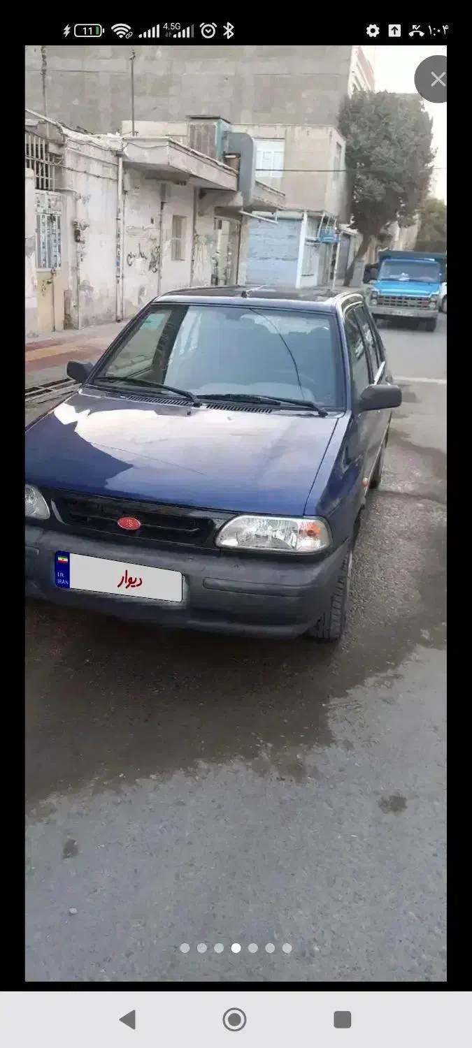 پراید مدل 93 جوین|خودرو سواری و وانت|سبزوار, کوی گلستان|دیوار