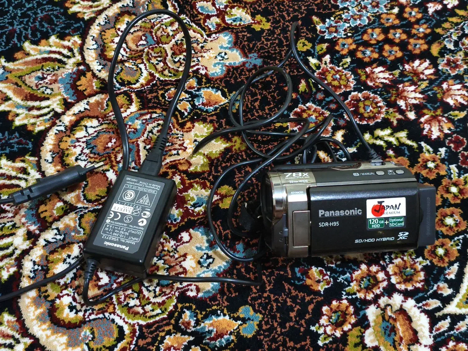 دوربین فیلم برداری Panasonic SDR-H95|دوربین عکاسی و فیلم‌برداری|تبریز, |دیوار