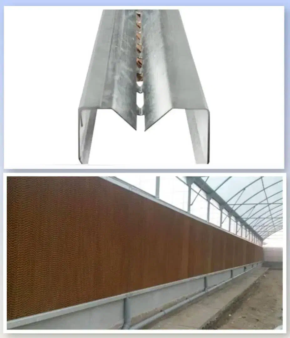 قاب پد سلولزی گلخانه|ماشین‌آلات صنعتی|صفادشت, |دیوار