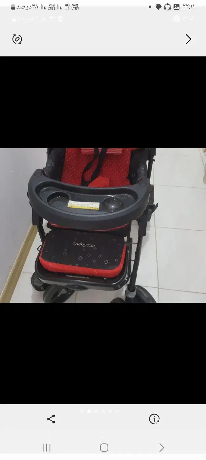 کالسکه|کالسکه و لوازم جانبی|رشت, کوی مهر|دیوار