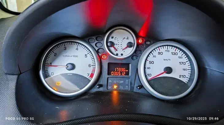 پژو 207 ارتقا یافته|خودرو سواری و وانت|کرج, بازار آهن|دیوار