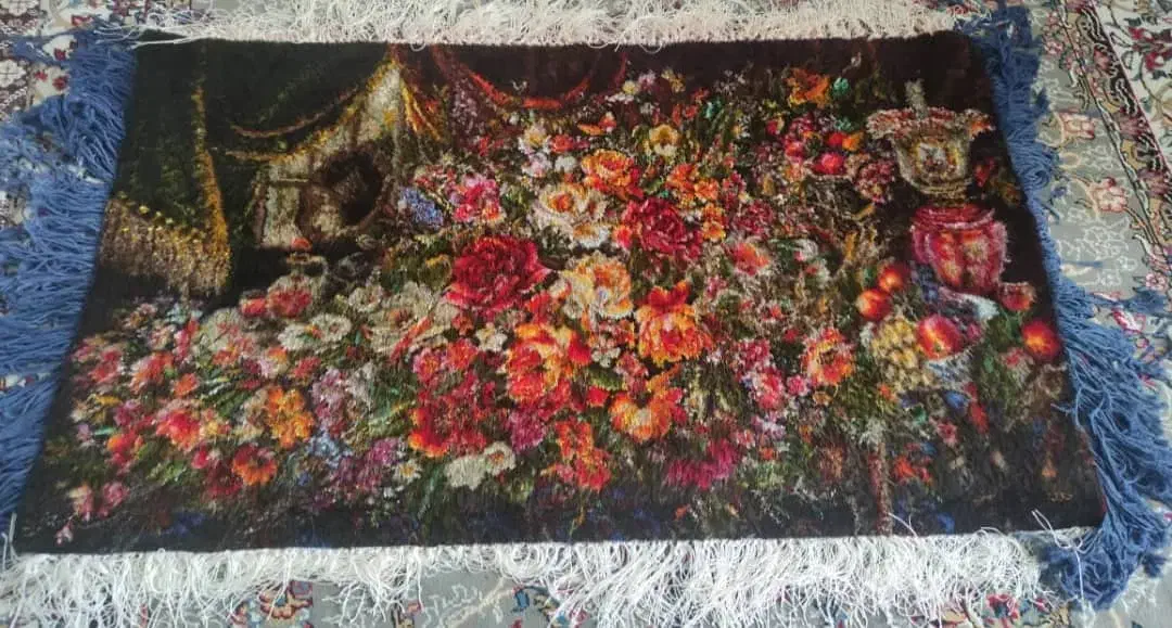 فرش دست باف|فرش|سنندج, |دیوار