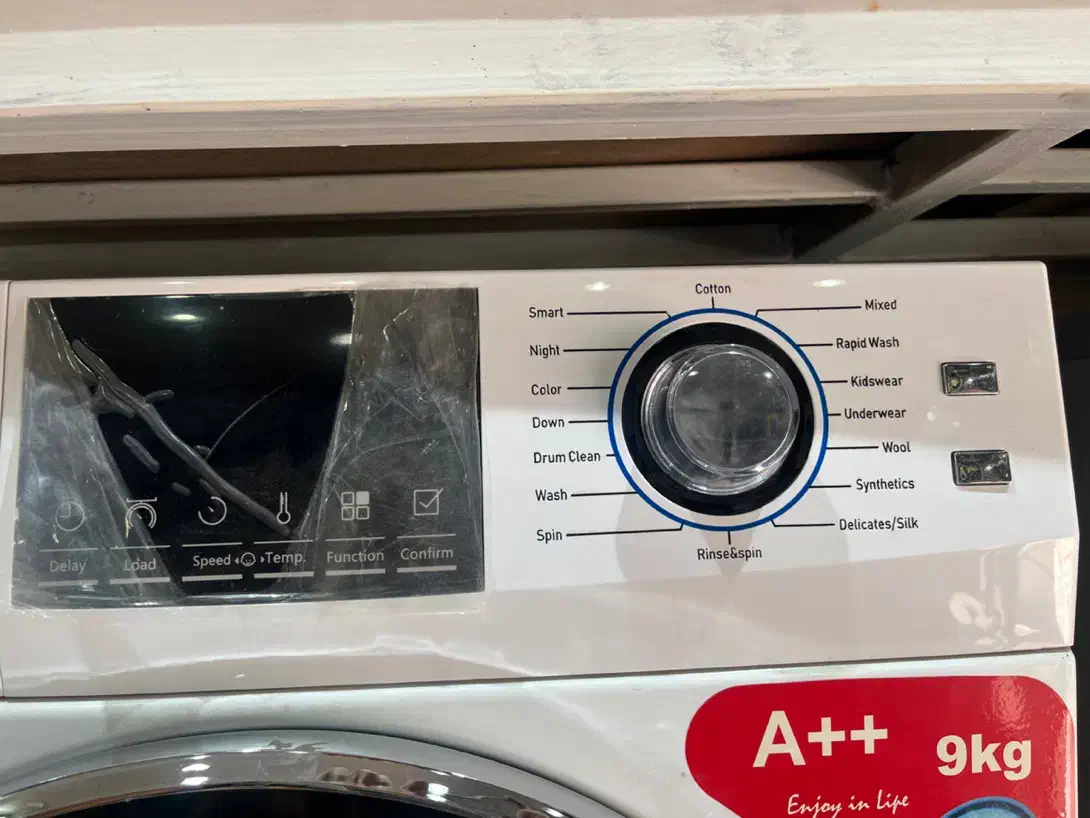 ** انواع ماشین لباسشویی ۸ کیلویی و ۹ کیلویی **|ماشین لباسشویی و خشک‌کن لباس|چناران, |دیوار