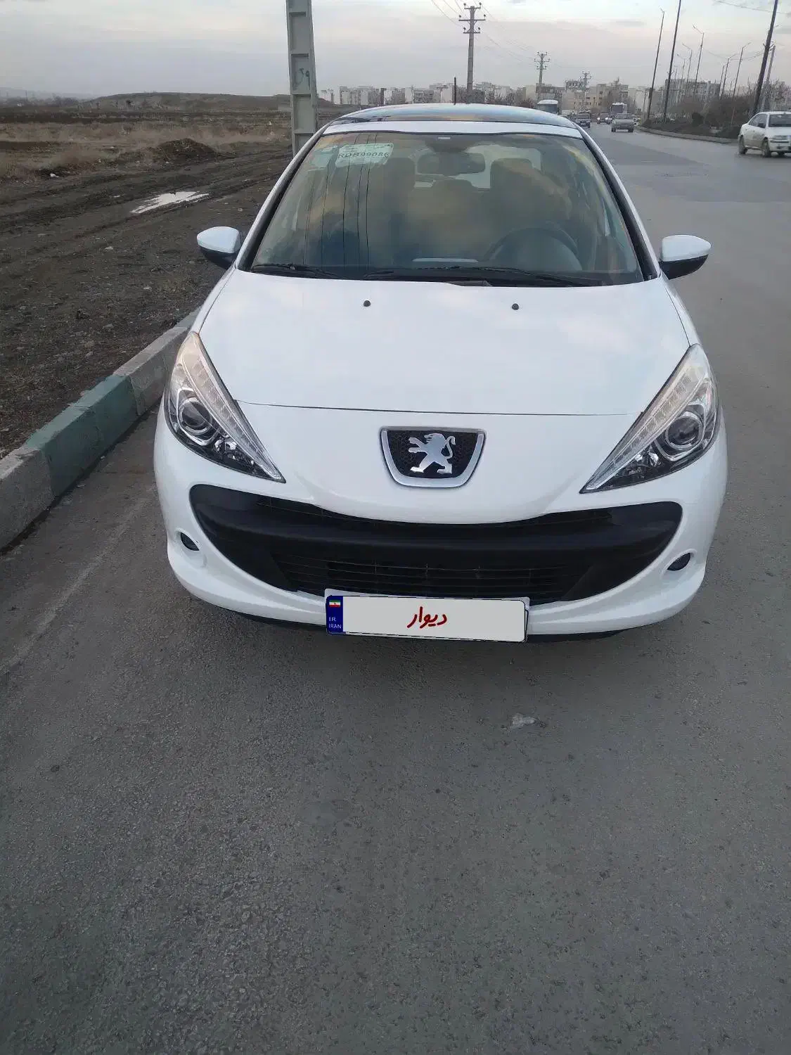 ۲۰۷ پانا دنده|خودرو سواری و وانت|همدان, |دیوار