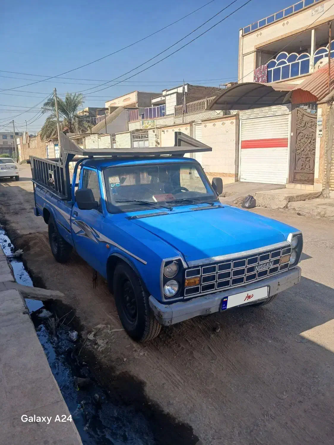 نیسان دوگانه فابریک مدل 98|خودرو سواری و وانت|اهواز, کوی مهدیس|دیوار