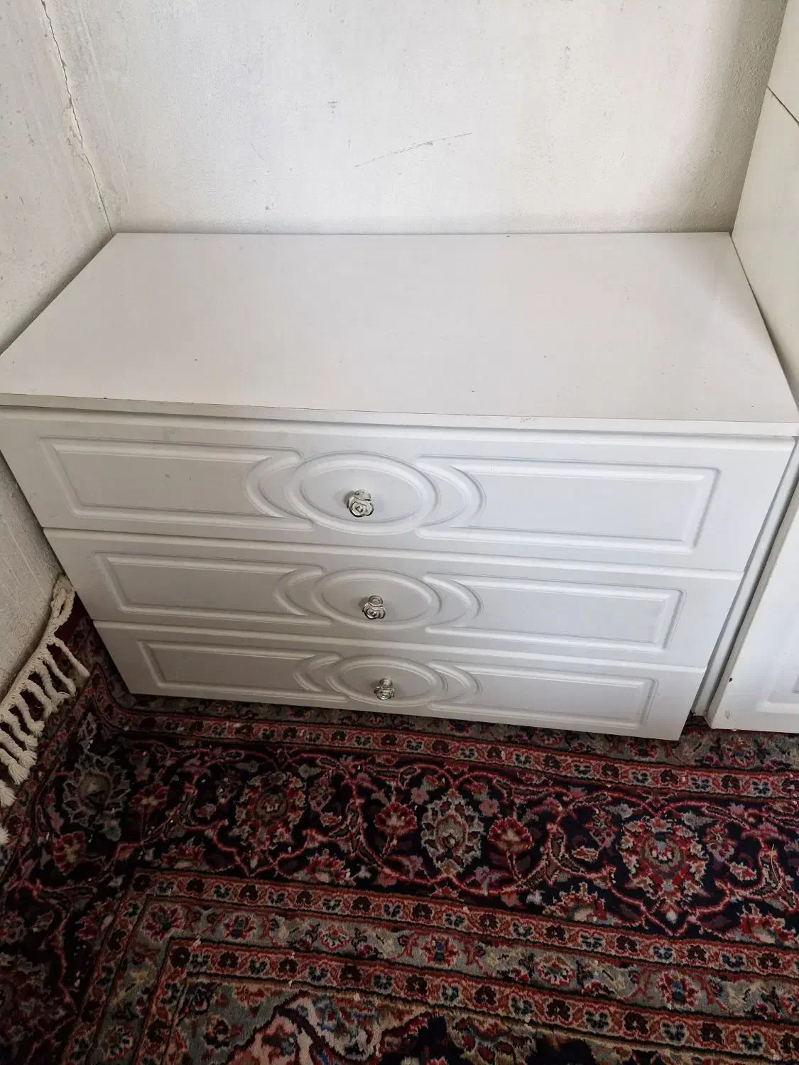 کمد ام دی اف سه کشویی نوی نو|جاکفشی، کمد، دراور|عجب شیر, |دیوار