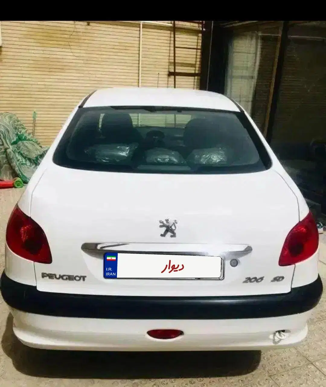 پژو 206 SD|خودرو سواری و وانت|تهران, انبار نفت|دیوار
