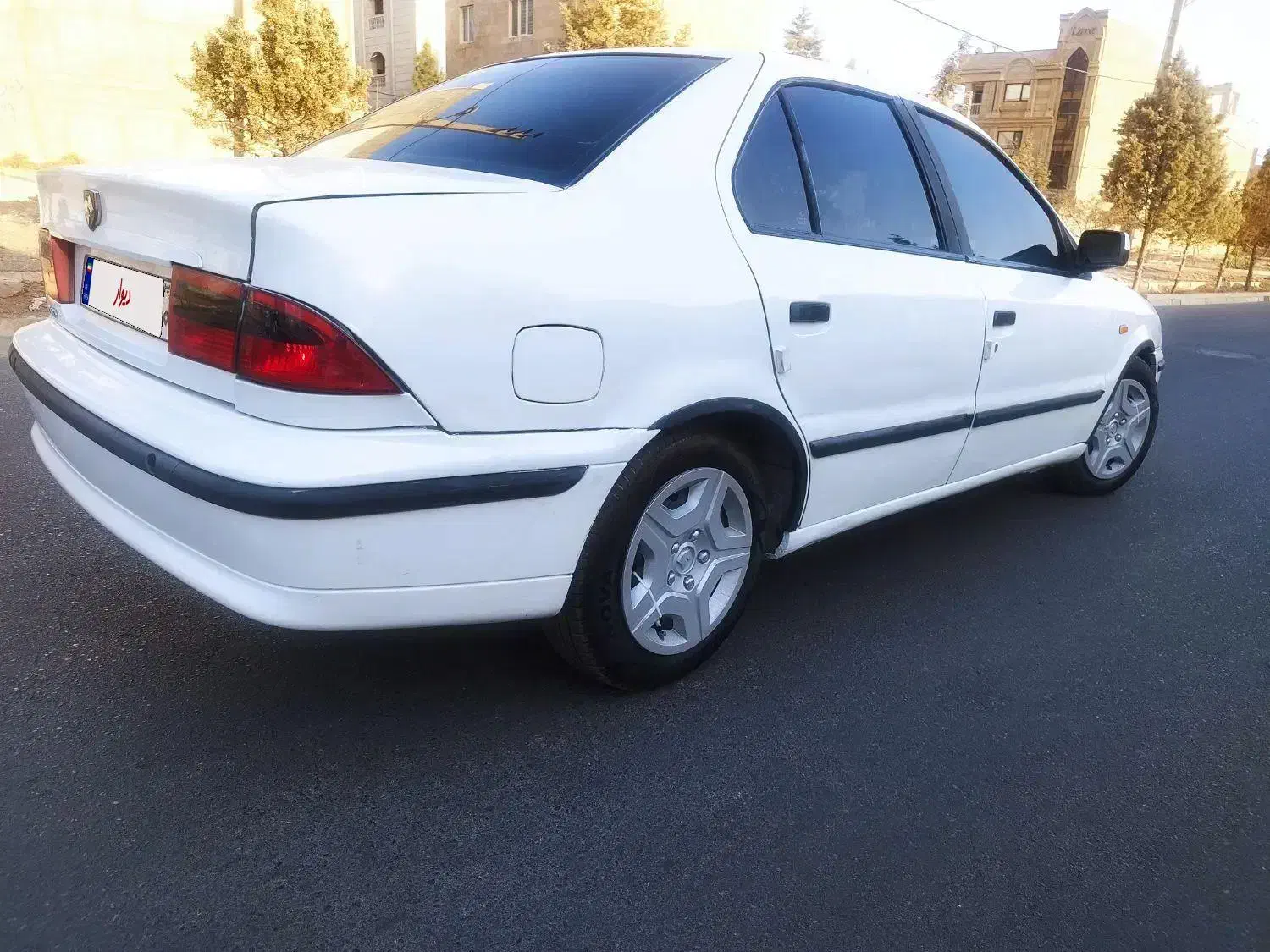 سمند ال ایکس مدل ۹۹ سند دست اول|خودرو سواری و وانت|پرند, فاز ۲|دیوار