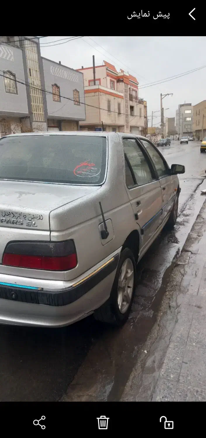 پژوپارس سفارشیelx مدل84|خودرو سواری و وانت|زاهدان, |دیوار