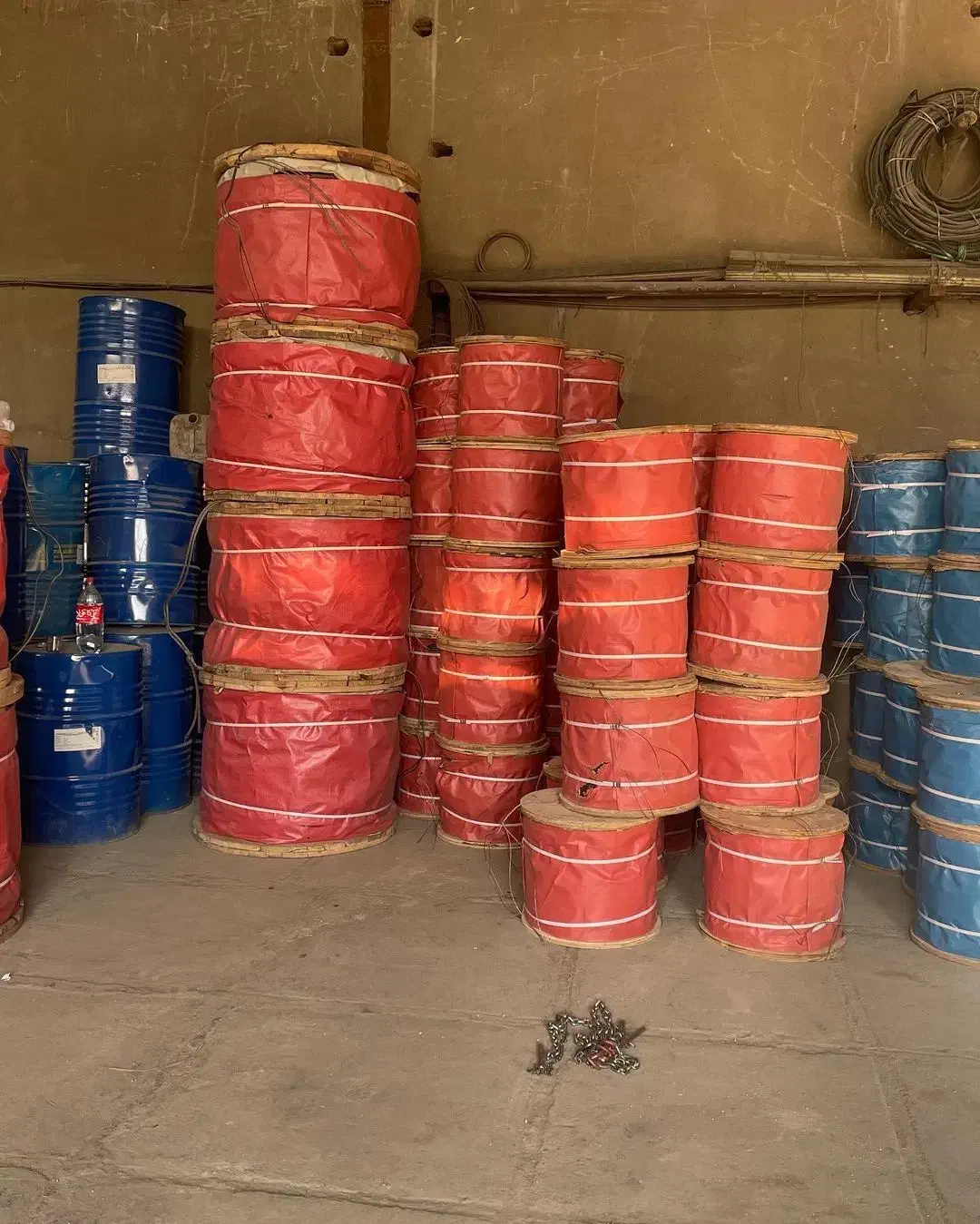 سیمبکسل فولادی/حفاری/جرثقیل/روکش دار بالابر وینچ|ماشینآلات صنعتی|تهران, مخصوص|دیوار