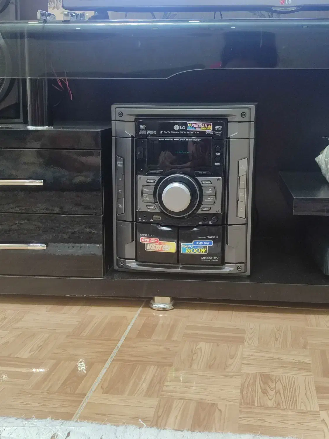 ضبط ال جی|صوتی و تصویری|اردبیل, |دیوار