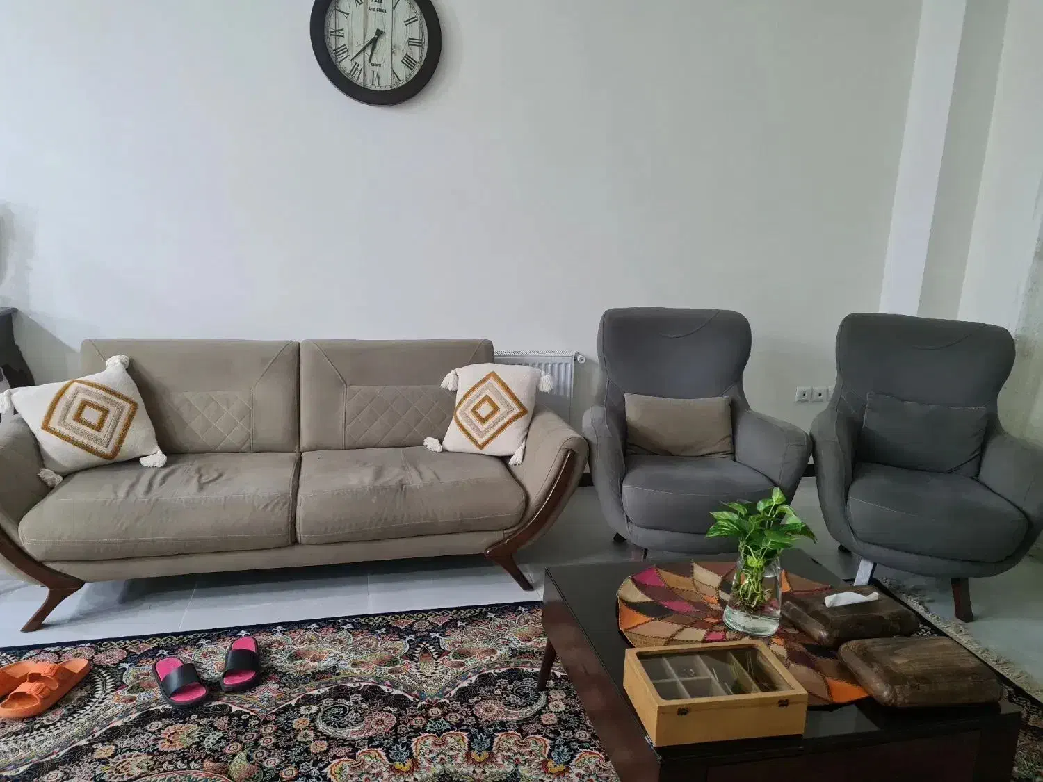 مبل سالم|مبلمان خانگی و میز عسلی|محمدیه-قزوین, |دیوار