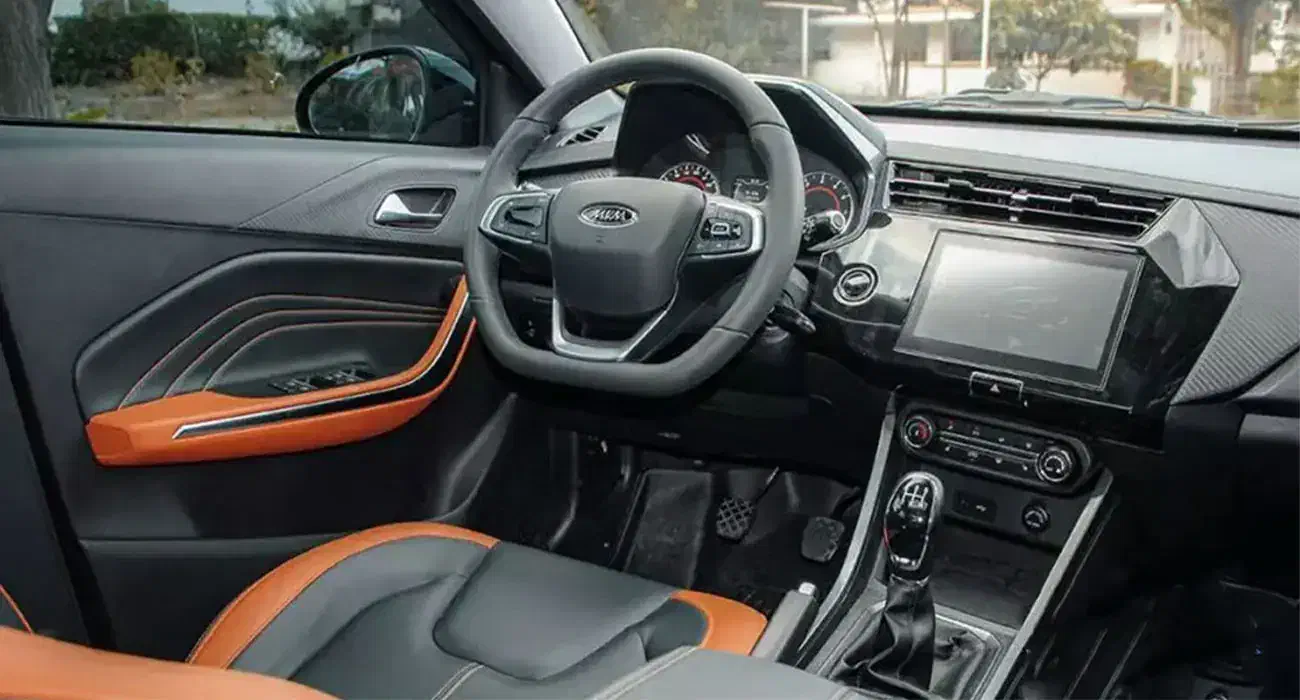 x22 pro دنده مشکی|خودرو سواری و وانت|اراک, |دیوار