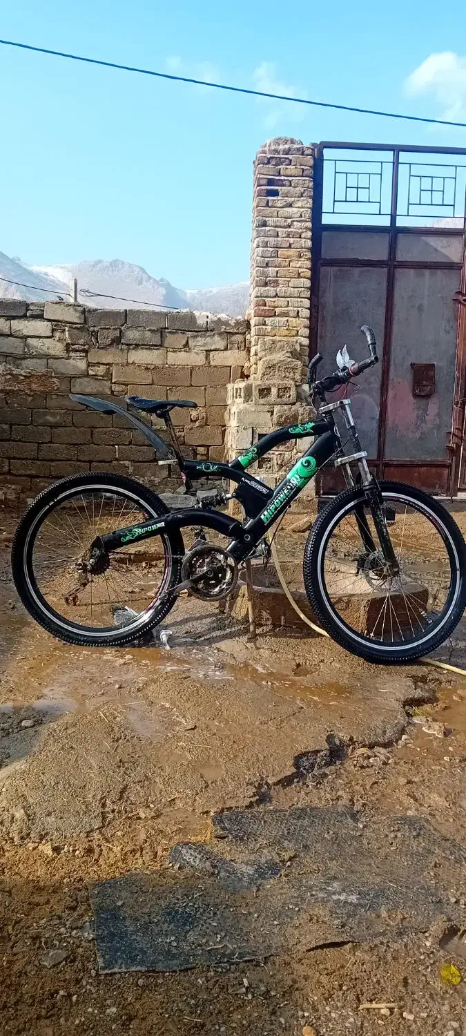 دوچرخه26|دوچرخه، اسکیت، اسکوتر|صحنه, |دیوار