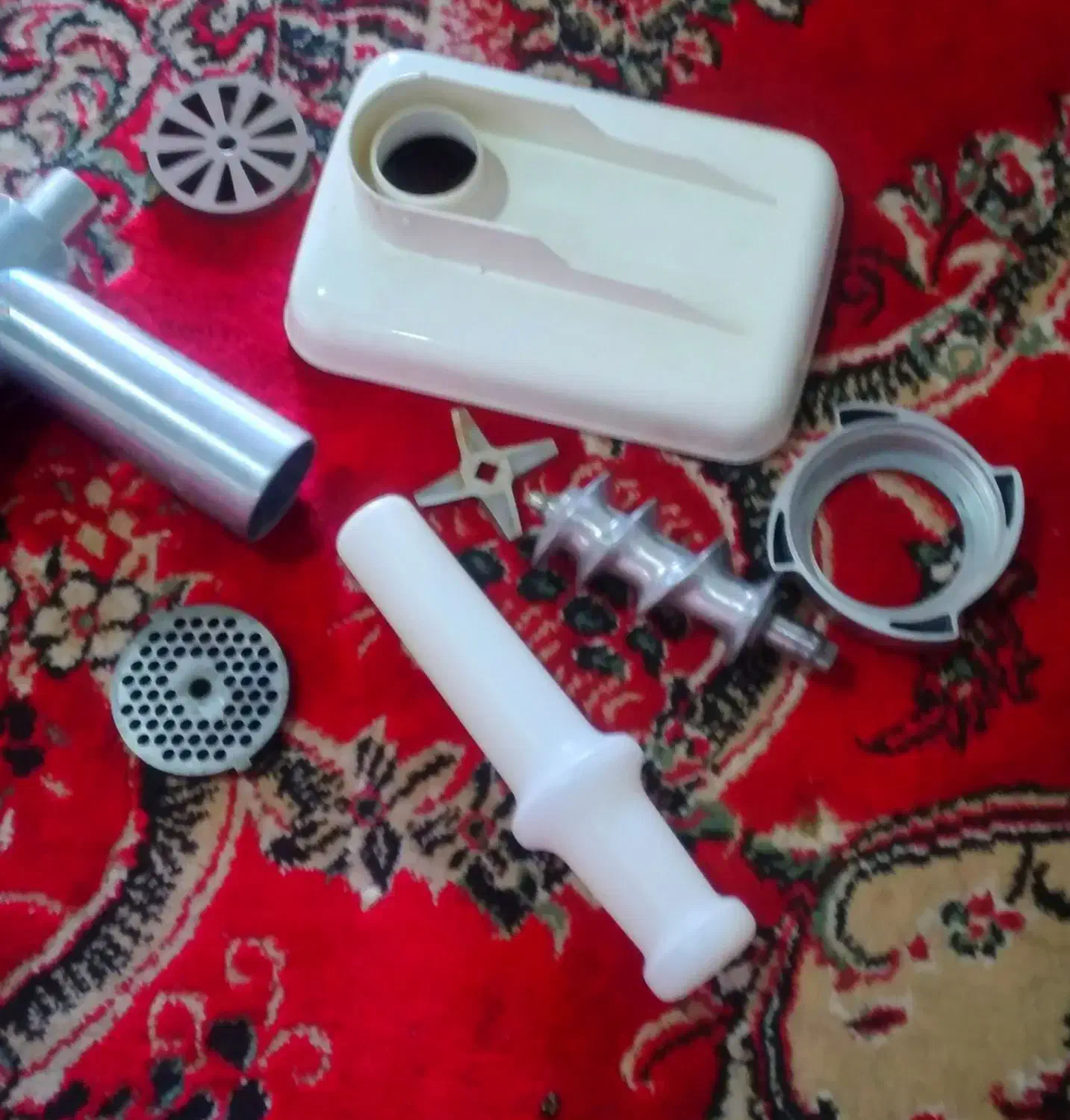 چرخ گوشت|خردکن، آسیاب، غذاساز|اهواز, اسماعیلیه|دیوار