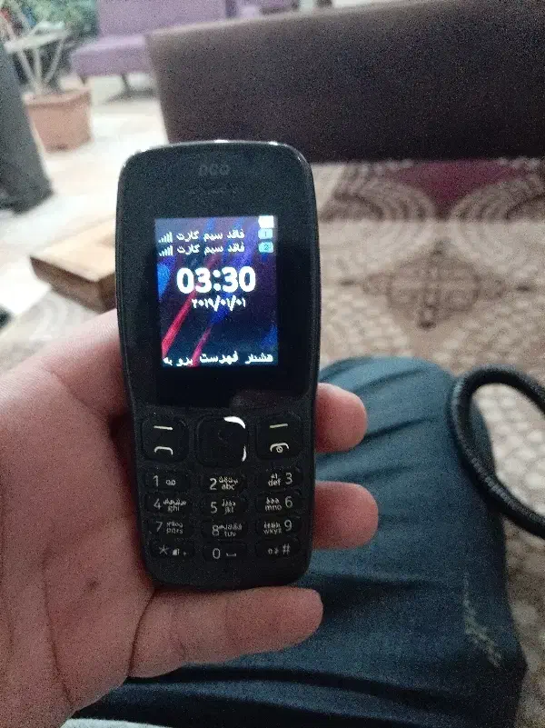 سلام گوشی ساده دوسیمکارته باضمانت کاربدونه مشکل|موبایل|مهاباد (آذربایجان غربی), |دیوار