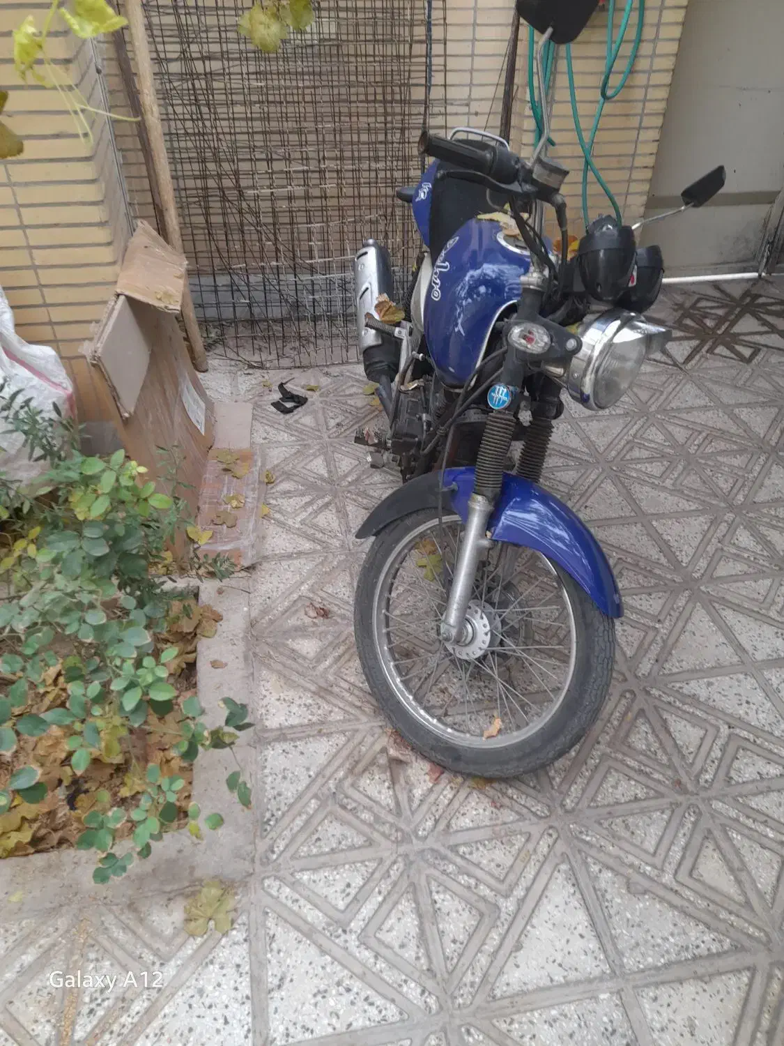 بهرو باجال ۲۰۰|موتورسیکلت|شاهین‌شهر, گرگاب|دیوار