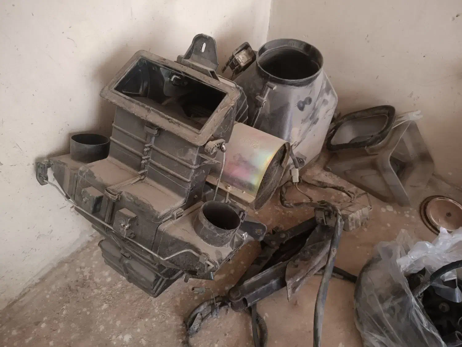 فروش کولر وبخاری کامل پراید|قطعات یدکی و لوازم جانبی|لالجین, |دیوار