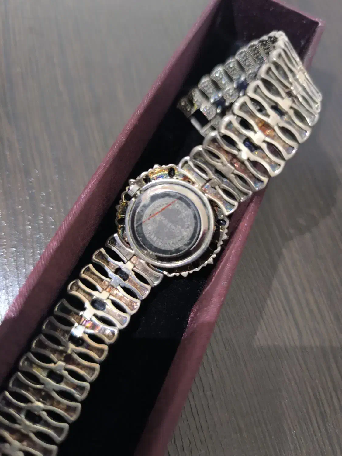 ساعت نقره بسیار زیبا مناسب هدیه روز زن و مادر|جواهرات|تهران, زمزم|دیوار