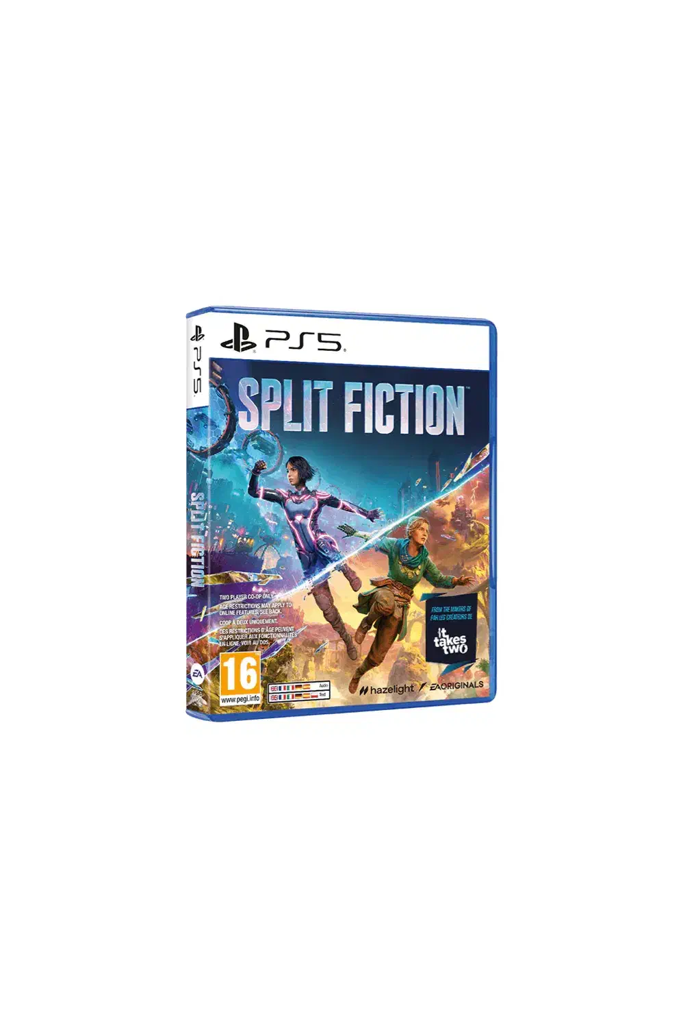 دیسک بازی اسپلیت فیکشن ps5|کنسول، بازی ویدئویی و آنلاین|تهران, ازگل|دیوار
