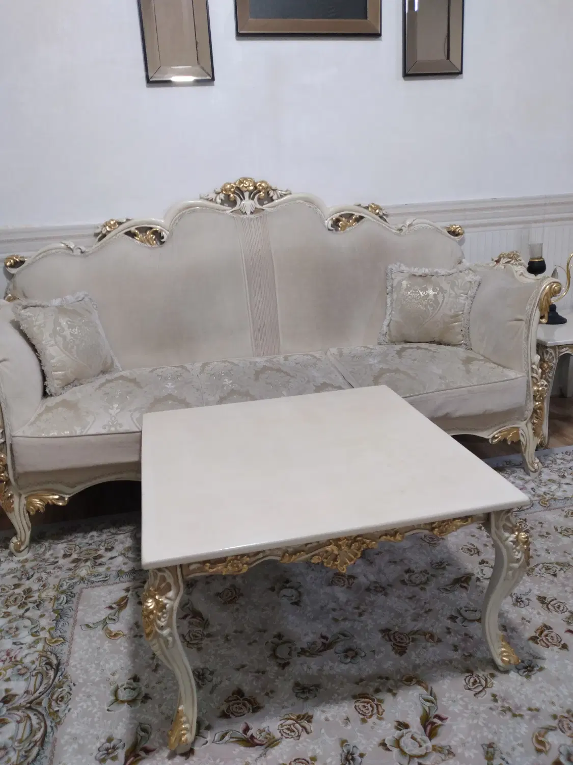 مبل|مبلمان خانگی و میز عسلی|بهارستان, |دیوار