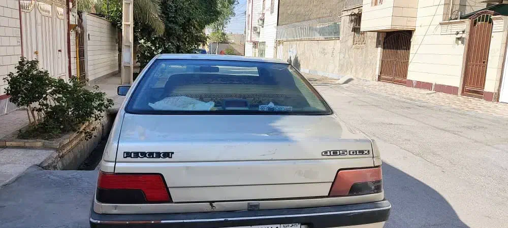 فروش پژو405 جی ال ایکس ای مدل 1387|خودرو سواری و وانت|رامهرمز, |دیوار