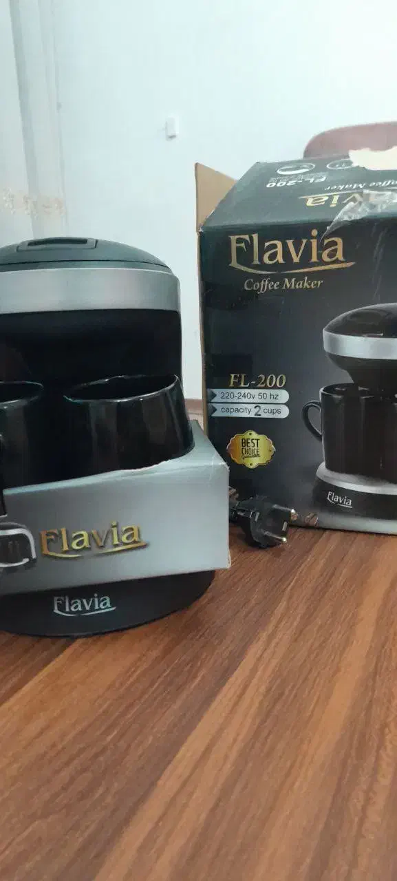 قهوه ساز برقی|سماور، چای‌ساز، قهوه‌ساز|اردبیل, |دیوار