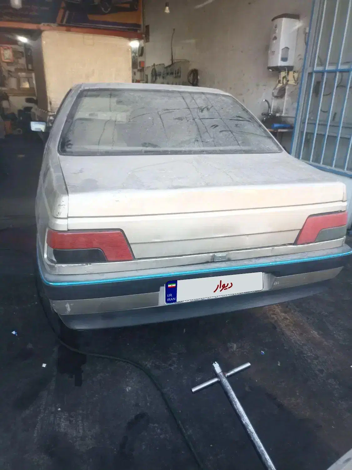 پژو405 جی الیکس مدل83 بژ|خودرو سواری و وانت|فولادشهر, سایت صنعتی کاوه|دیوار