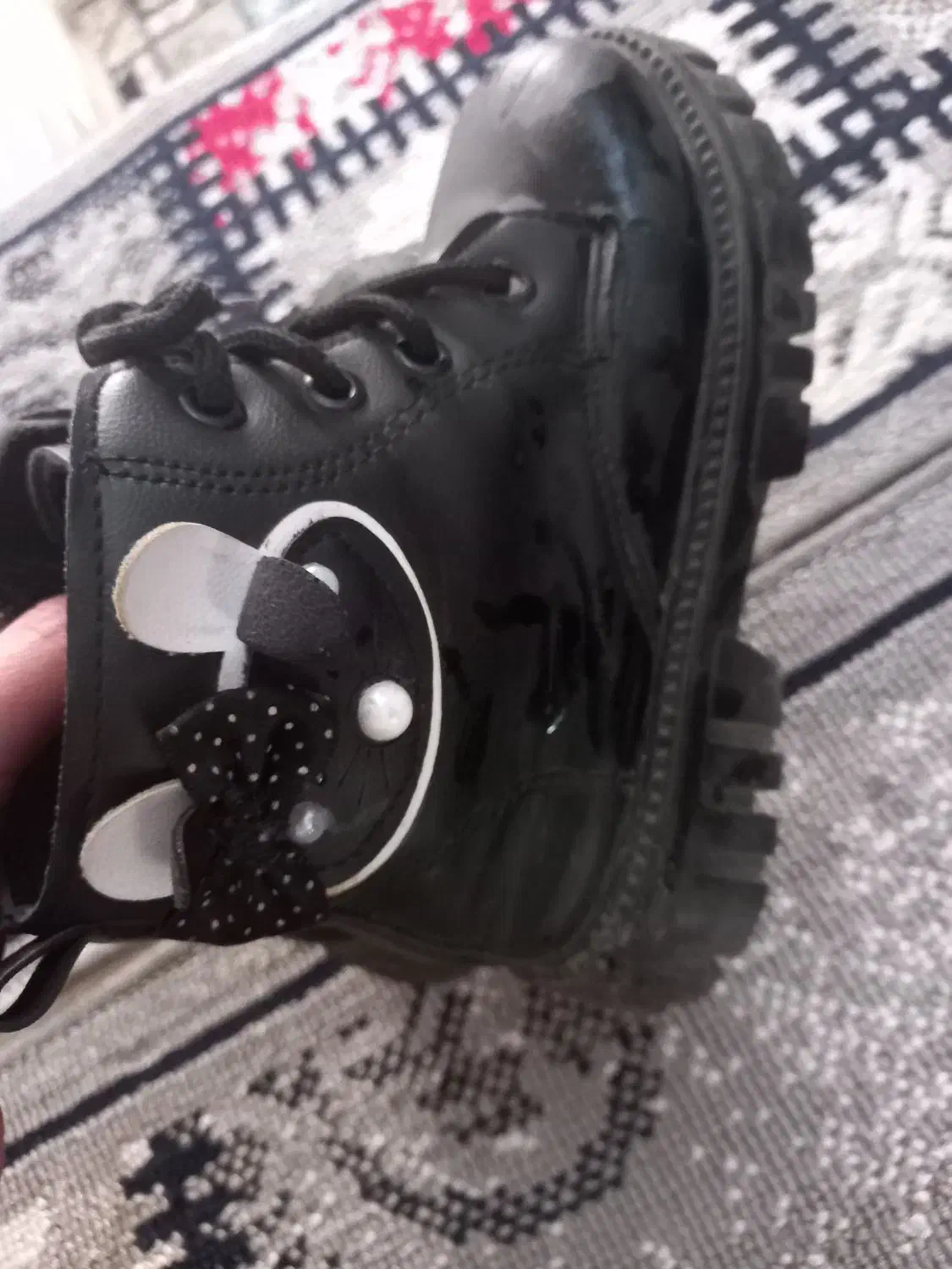 پوتین بچگانه|کفش و لباس بچه|اردبیل, |دیوار