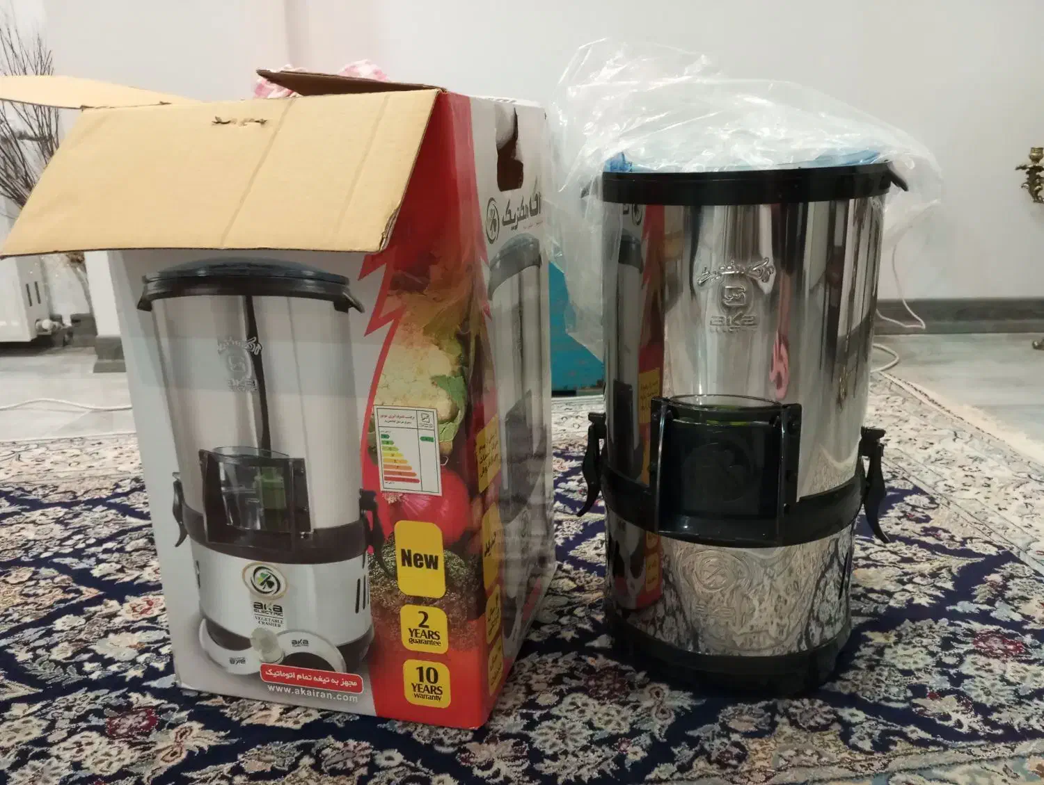 سبزی خورد کن آکا ۳۰۰۰|خردکن، آسیاب، غذاساز|صدرا-فارس, فاز ۱|دیوار