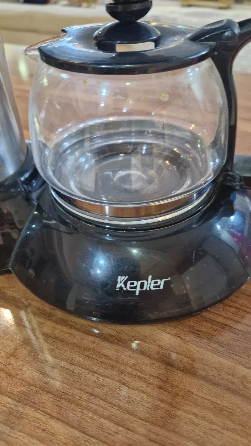 قهوه ساز kepler|سماور، چایساز، قهوهساز|اصفهان, دستگرده|دیوار